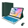 Adequado para Samsung Tablet S10Lite Capa Protetora S10Fe Teclado Bluetooth Removível Colorido Capa de Couro S9Fe