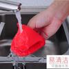 Guantes gruesos de aislamiento térmico para cocina, resistentes al calor, para horno, microondas, para hornear, guantes anti-escaldaduras, silicona anti-escaldaduras