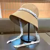 Sombrero de pescador de lino con lunares estilo francés y amarre para mujeres, otoño e invierno, circunferencia de cabeza grande, sombrero tipo cubo casual que hace que la cara se vea más pequeña