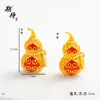Esperando mucho tiempo no se desvanecerá oro accesorios diy calabaza auspiciosa Fulu calabaza colgante pulsera collar joyería colgante
