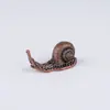 Borde de Buda Inserto de Fragancia Animal del Zodiaco Pequeño de Cobre Creativo para Dormir en Interiores Adornos Portaflores de Fragancia