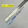 Lanyard de Paracord Trenzado con Gancho Hebilla de Liberación Rápida de Anilla en D para Botella de Agua Soporte para Botella de Agua Mineral Mosquetón Gancho para Mochila de Exterior
