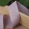 Cinta de lino texturizada de doble cara para lazos hechos a mano DIY, pasadores para el cabello, accesorios, cajas de regalo y empaque de flores