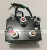 Winch Eléctrico 12V 24V Relé Electromagnético Interruptor Magnético Caja de Control para Grúa de Coche Control Remoto Inalámbrico Universal