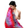Toalla de yoga con teñido anudado multicolor, absorbente de sudor, antideslizante, para fitness y deportes, disponible en stock.