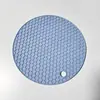 Juegos de Salvamanteles de Silicona Premium | Salvamanteles Redondos de Panal Resistentes al Calor | Almohadillas Calientes Flexibles Antideslizantes Posavasos para Encimera de Cocina, Platos y Tazones