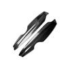 Aplicable a Volkswagen MK4 1999-2004 fibra de carbono decoración exterior de coche modificación ceja de faro pestañas conjunto de accesorios