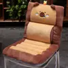 Cojín de Silla Engrosado, Cojín Lumbar, Respaldo, Cojín Integrado para Glúteos Sedentarios de Oficina, Cojín de Asiento de Felpa para Dormitorio de Estudiantes