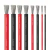 Cable de Silicona Multiconductor de Cobre Puro Resistente a Altas Temperaturas Extra Suave Cable de Alimentación para Motor de Vehículo de Nueva Energía Modelo de Avión Cable de Alimentación de Batería de Litio