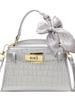 Bolsas de Design de Nicho para Mulheres 2025 Nova Bolsa Transversal Versátil de Moda de Verão Estilo Coreano Ins Bolsa Kelly de Mão