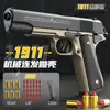 Balas para Pistola de Juguete para Niños 1911 Pistola de Juguete para Niño con Eyección de Casquillos Pistola Pequeña Pistola Simulada Glock