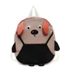 Mochila Mini Cachorrinho Fofa para Crianças, para Passeios Pai e Filho, Mochila Divertida com Boneco, Adorável Mochila Escolar de Jardim de Infância, Transfronteiriça