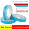 Fita dupla face termocondutiva led painel luz forte adesivo isolamento azul filme adesivo dupla face fibra de vidro fita termocondutora fábrica atacado