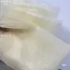 Tejido de malla de nailon transparente blanco y negro, enagua para vestido de novia hecha a mano, malla rígida, tul rígido para vestido de moda, malla rígida.