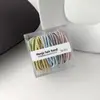 Cuerda para el pelo de celebridad de internet estilo coreano, goma de pelo simple, liga fina para el pelo de chica, banda de goma de alta elasticidad, goma de pelo básica, accesorios para la cabeza, venta al por mayor