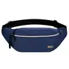 Bolsa de Cintura Esportiva para Mulheres, Bolsa para Celular para Homens, Transversal Multifuncional para Corrida e Fitness Casual, Bolsa de Peito, Bolsa de Cintura para Coleta de Dinheiro de Caixa, Atacado