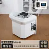 Al por mayor del fabricante Lavabo para champú de terapia capilar móvil, Cama para champú tipo almacenamiento de agua, No necesita conexión de agua, Dispositivo especializado de terapia capilar para salones de belleza