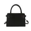 Bolso de mano y hombro de moda para mujer, bolso cuadrado pequeño moderno y único estilo coreano, nuevo modelo 2026, bolso cruzado texturizado para mujer