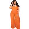 3019 Pantalones Anchos Sueltos de Talla Grande para Mujer Explosiones Transfronterizas Europeas y Americanas Pantalones Sexy Transparentes de Cintura para Club Nocturno