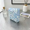 Bolsa de almacenamiento de toallas sanitarias acolchada y portátil transfronteriza para mujeres, alto valor estético, bolsa de tocador y maquillaje de gran capacidad para viajes