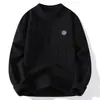 Venta Caliente Transfronteriza en stock Otoño e Invierno Nuevo Suéter Casual de Cuello Alto Fino Suéter de Punto Base Espesado Suéter