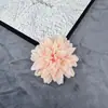 Cabeça de Flor Artificial, Cabeça de Dália, Material DIY de Flor Artificial, Acessórios para Penteado, Flor Artificial, Alta Qualidade, Cabeça de Flor Artificial Realista