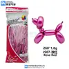 Balões Mágicos Longos Metálicos Shuai'An 260 para Festas de Aniversário e Casamentos, Fogos de Artifício Decorativos Trançados, Atacado de Fábrica