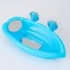 Bañera para loros con espejo, tanque para baño de pájaros, multifuncional, peonía, piel de tigre, bañera, comedero, caja de grano