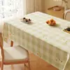 Mantel, No Lavable, Impermeable, Resistente al Aceite, Resistente al Calor, Rectangular, Nuevo Modelo 2026, Mantel para Mesa de Comedor, Lujo Ligero, Sensación de Alta Gama, Mantel para Mesa de Café