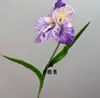 Flor Marrón Tulipán PU Flores Artificiales Ramo Paisaje Interior Decoración del Hogar Arreglo Floral Flores Secas Año