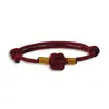 Pulseiras de Casal para o Dia dos Namorados Estilo Ins Presente para Estudantes para Homens e Mulheres, um Par de Pulseiras de Casal Comemorativas Estilo Ins Empilháveis