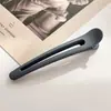 Presilha de Cabelo Bico de Pato Oversized de 12CM para Maquiador Acessório de Cabeça Presilha de Cabelo Infantil Sem Marcas Franja Lavar o Rosto