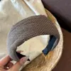 Grampo de Cabelo Estilo Coreano com Bolinhas Pequenas e Borda Larga Faixa de Cabeça de Qualidade Diária para Mulheres Elegante Topo de Crânio Faixa de Cabeça Acessórios de Cabelo Adereços de Cabeça