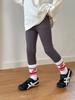 Leggings Ajustados Aimobeibei para Niños, Pantalones Deportivos de Yoga Sin Costuras de Alta Elasticidad, Estilo Coreano para Niñas