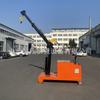 Grúa Móvil Monobrazo Taller para Elevación de Piezas de Trabajo de Molde 1 Tonelada 2 Toneladas Grúa Eléctrica Caminante de Elevación Hidráulica