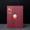 Certificado de Formatura Três Cores, Certificado de Reconhecimento para Funcionários, Logotipo Personalizado, Capa Estilo Europeu, Carta de Nomeação, Capa de Formatura, Yn