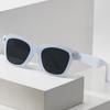 Lentes de sol verticales anchos para arroz al por mayor lentes de sol con protección UV lentes de sol cuadrados simples para mujer y hombre lentes de sol