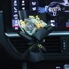 Aromaterapia para coche, salida de aire, perfume, creativo, inmortal, ramo seco, decoración para coche, adornos, fragancia, clip, rosa, venta al por mayor