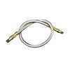 Interfaz de acoplamiento de tubería de válvula de cabezal de extensión de horno de exterior, conector de línea de extensión de tanque de gas para horno de gas de camping