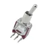 Interruptor Basculante Ultracompacto, Dos Velocidades/tres Velocidades, 2 Velocidades/3 Velocidades SMTS-102-2C3 Enchufe Lateral Cinco Pines