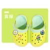 Novos Sapatos de Caverna Infantis Sapatos Baotou para Bebê Casa Interior Exterior Sapatos Infantis Masculinos e Femininos Verão Fofos Sapatos de Caverna para Homens e Mulheres