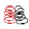 Faixa de Cabelo Elástico Vermelho de Ano Novo Simples Estilo Chinês Nó de Noz Fita de Cabelo Corda de Cabelo Pulseira de Elástico Acessório de Cabelo de Dupla Finalidade