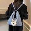 Otoño 2026 Nuevo Bolso Tote Lindo de Perrito de Moda Mochila para Mujer Gran Capacidad Versátil Bolso de Hombro de Alta Gama para Mujer