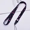 Pequeño cordón anticaída para teléfono móvil con diseño floral fresco, cordón de flamenco, certificado de exhibición, cordón para el cuello, verano, debe elegir al por mayor