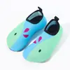Sapatos de Praia Finos e Respiráveis Sapatos Fofos de Rastreio Pai e Filho Meias de Chão de Verão para Homens e Mulheres Sapatos com Solado Macio Antiderrapantes Anti-Corte