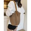 Bolso Tote Tejido Hueco de Gran Capacidad para Mujer, Nuevo Bolso de Hombro de Paja Moda Verano, Bolso de Playa Estilo Vacaciones para Mujer