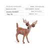 Comércio Exterior Transfronteiriço Venda Quente Floresta de Natal Simulação Alce Rena Veado-de-cauda-branca Animais Enfeites Modelo Conjunto Brinquedo
