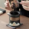 Mil Millas de Ríos y Montañas Juego de Té de Viaje Infusor de Té Portátil Evento de Negocios Regalo para Cliente Grabado Personalizado de Logo