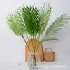 Unidade 5 cabeças 7 cabeças palmeira simulação folha de girassol casamento decoração de casa planta simulada em vaso bonsai