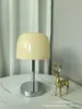 Lâmpada de Mesa de Vidro Antiga Média Estilo Americano Retrô Lâmpada para Sala de Estar Sala de Jantar Lâmpada de Mesa Bauhaus Lâmpada de Mesa Quente para Casa Lâmpada de Mesa de Cabeceira